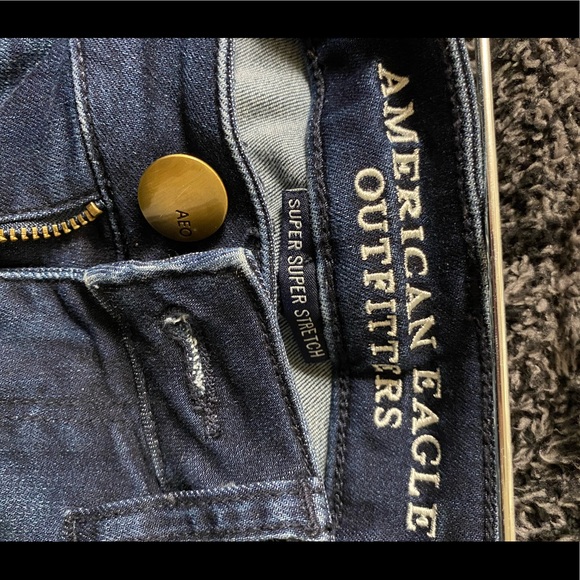 American Eagle Super Stretch Skinny Jeans - Picture 2 of 5
